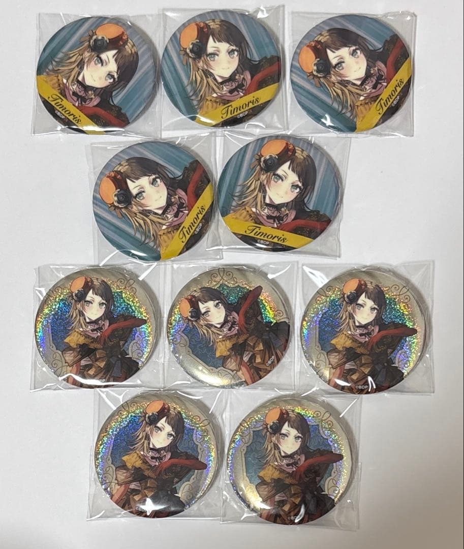 Ave mujica ティモリス 八幡海鈴 Symphony 缶バッチ