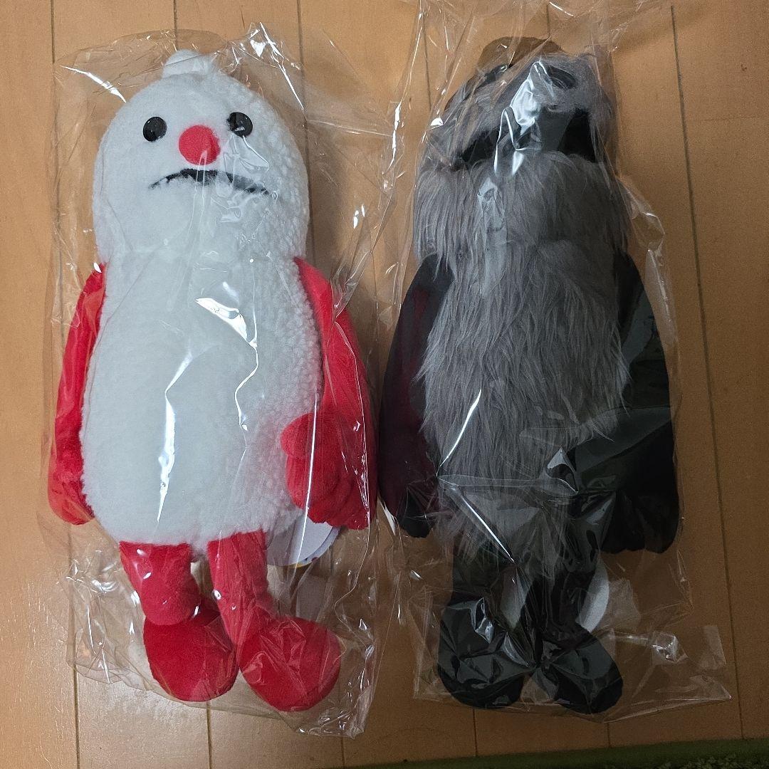 パペットスンスン ノンノン ゾンゾン ぬいぐるみ キャンディストア　ポップアップ