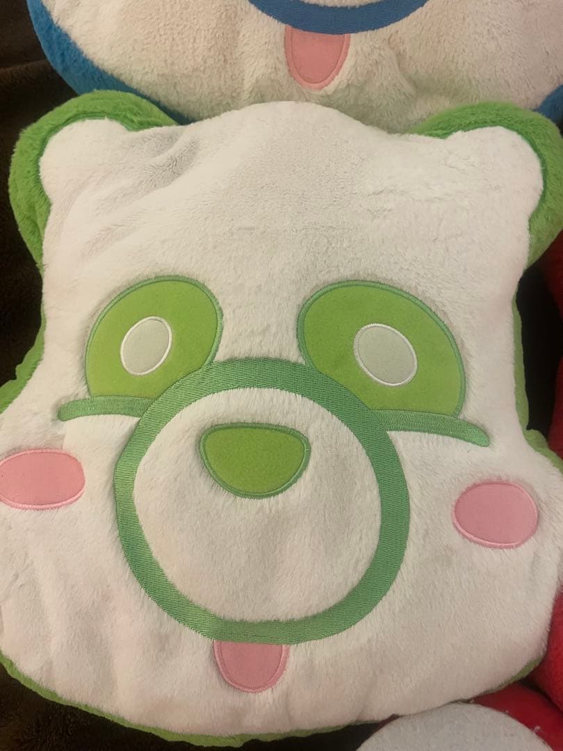 AAA 7人カラー クッション グッズ Nissy りっぴー ブランケット入り