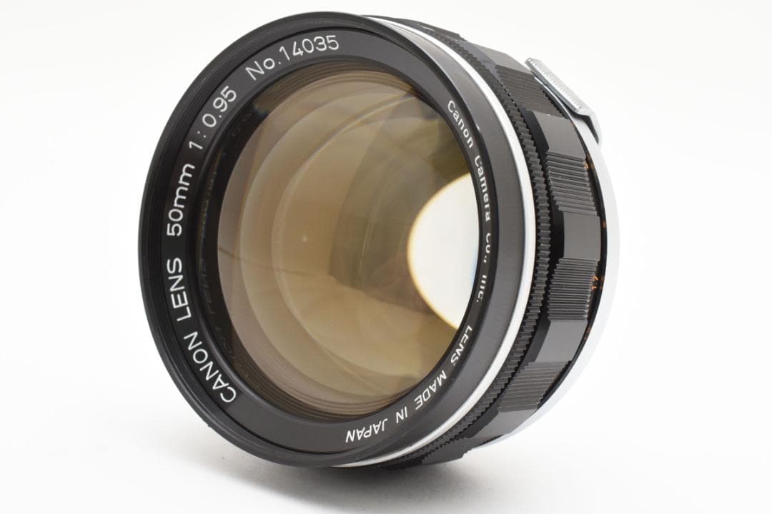 オーバーホール実施!! Canon キャノン 50mm F0.95