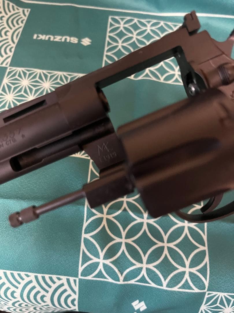 COLT PYTHON RYO SAEBA Model ガスガン　木製グリップ付