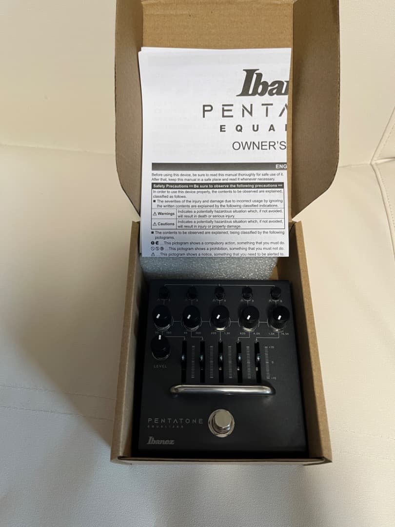 Ibanez PENTATONE イコライザー
