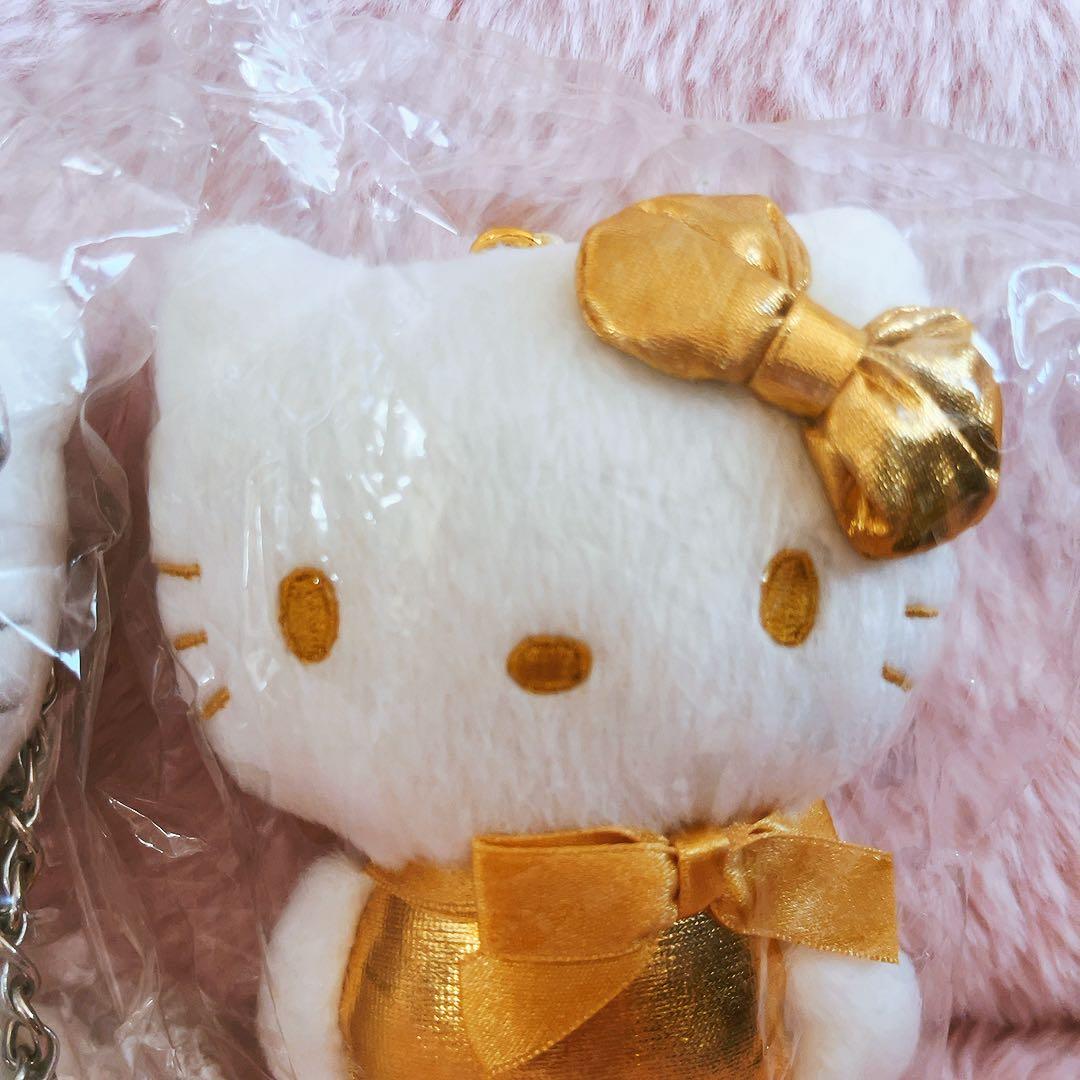希少レア　ハローキティ　チェーン付きマスコット　平成レトロ　サンリオ
