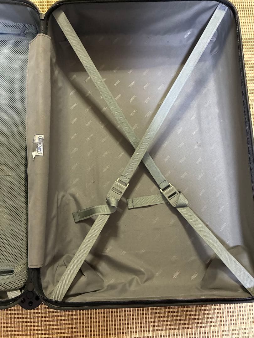 RIMOWA サルサ　キャリーケース 82L ブラック ４輪