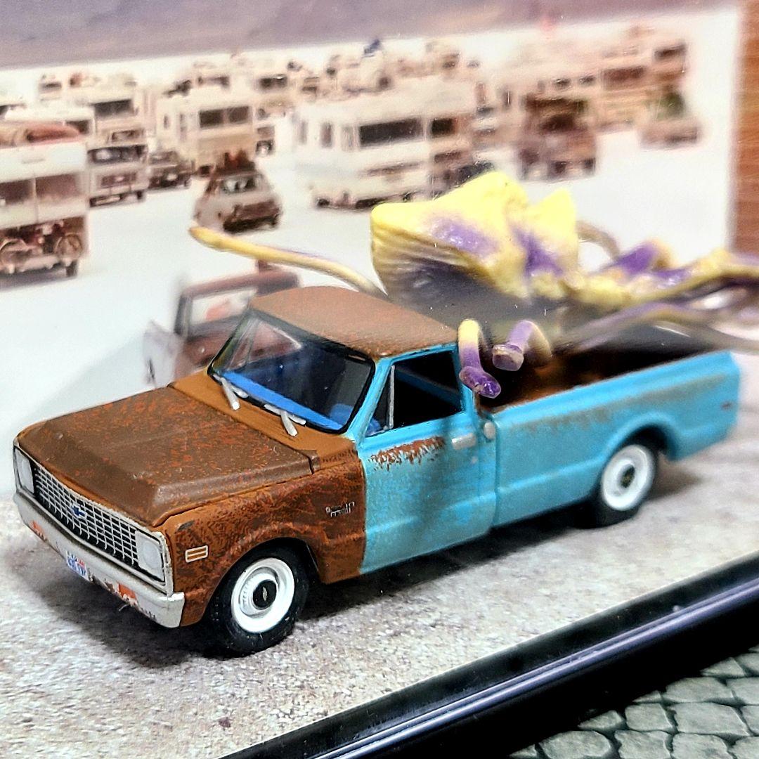 グリーンライト　インデペンデンス・デイ　シボレー　C-10 & エイリアン