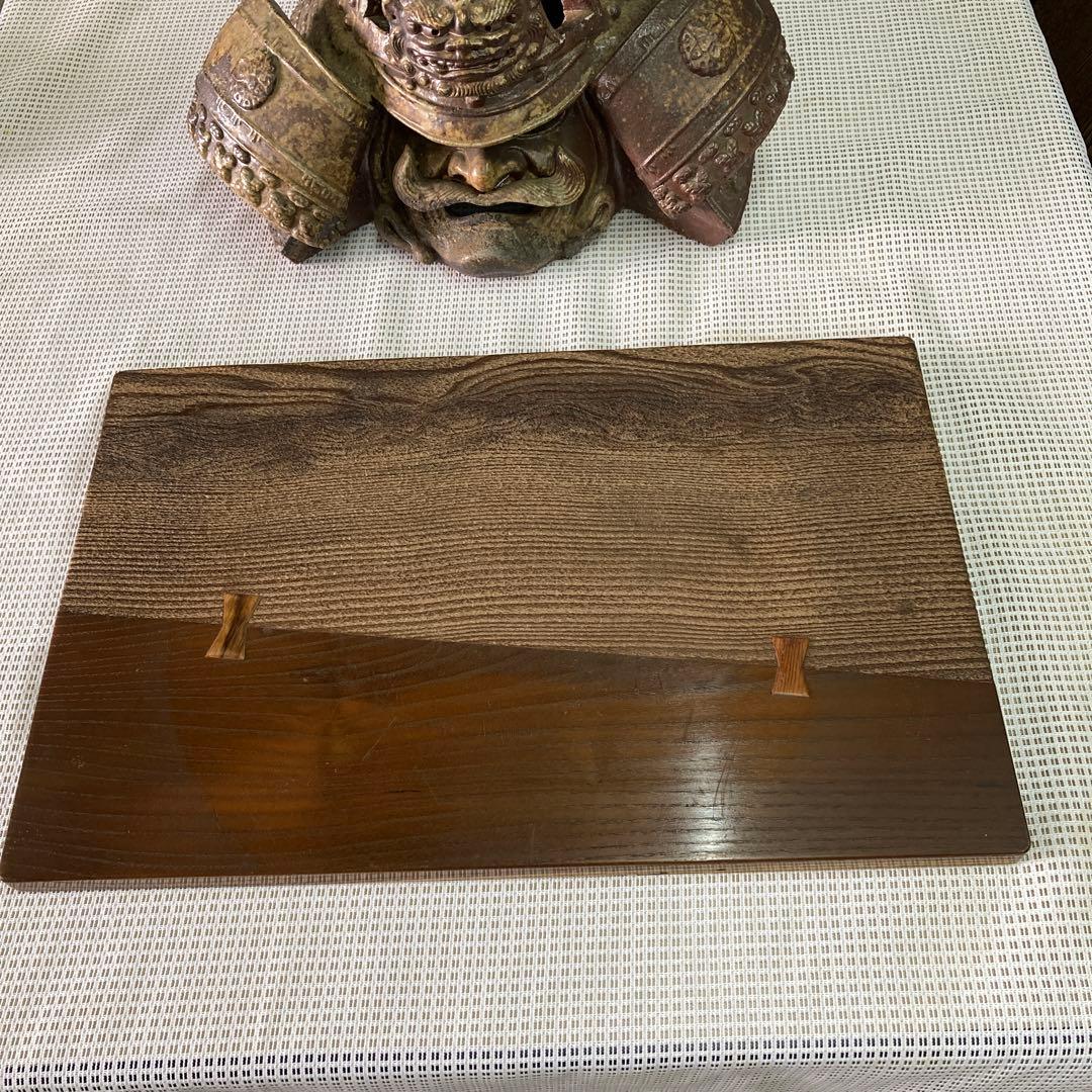 兜 陶器 原寸大程の大きさ 古民家