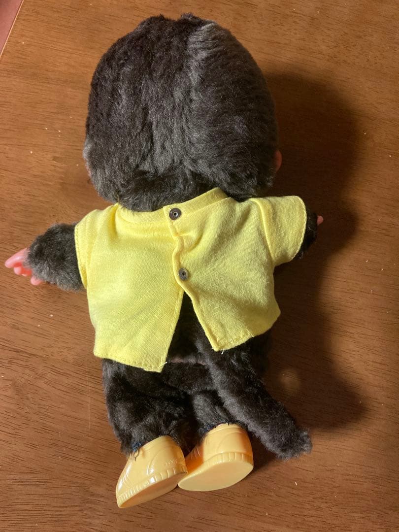 モンチッチ　当時物　1982年 明治製菓 非売品 ハンド パペット モンチッチ