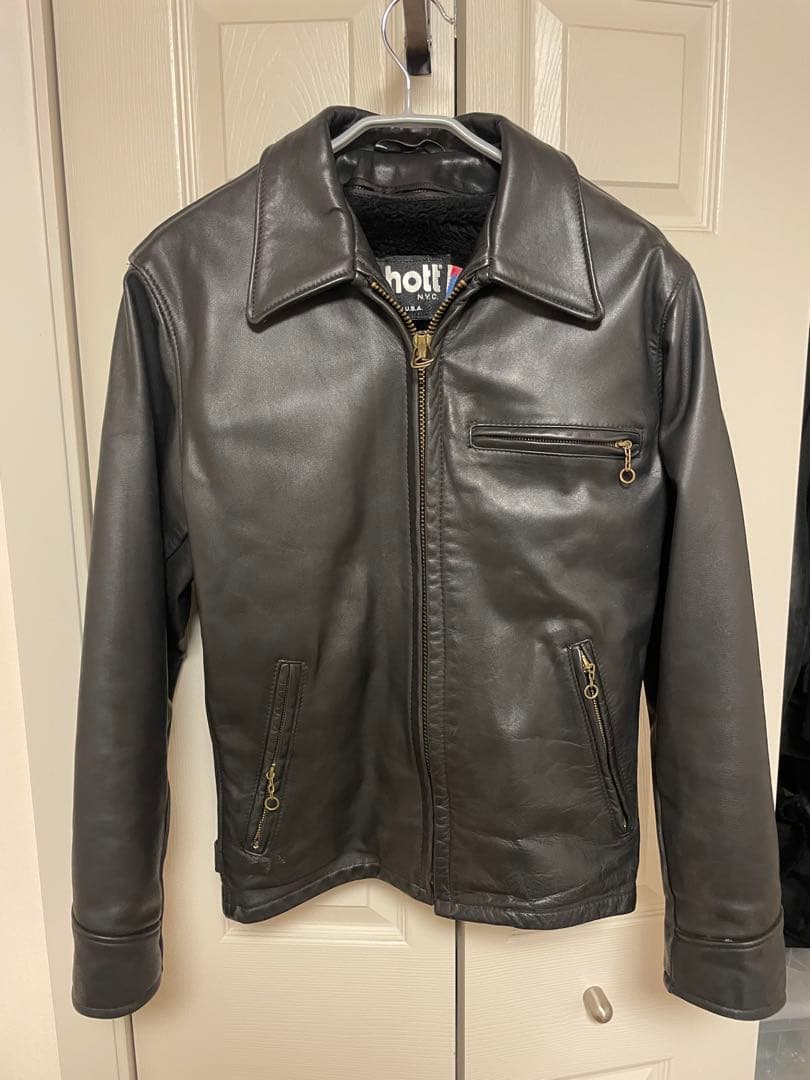 【最終価格】SCHOTT ショット レザージャケット トラッカージャケット