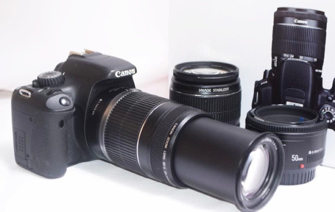 ❤初心者お勧め❤スマホ転送ＯＫ❤動画撮影❤kiss x4❤1800万画素❤