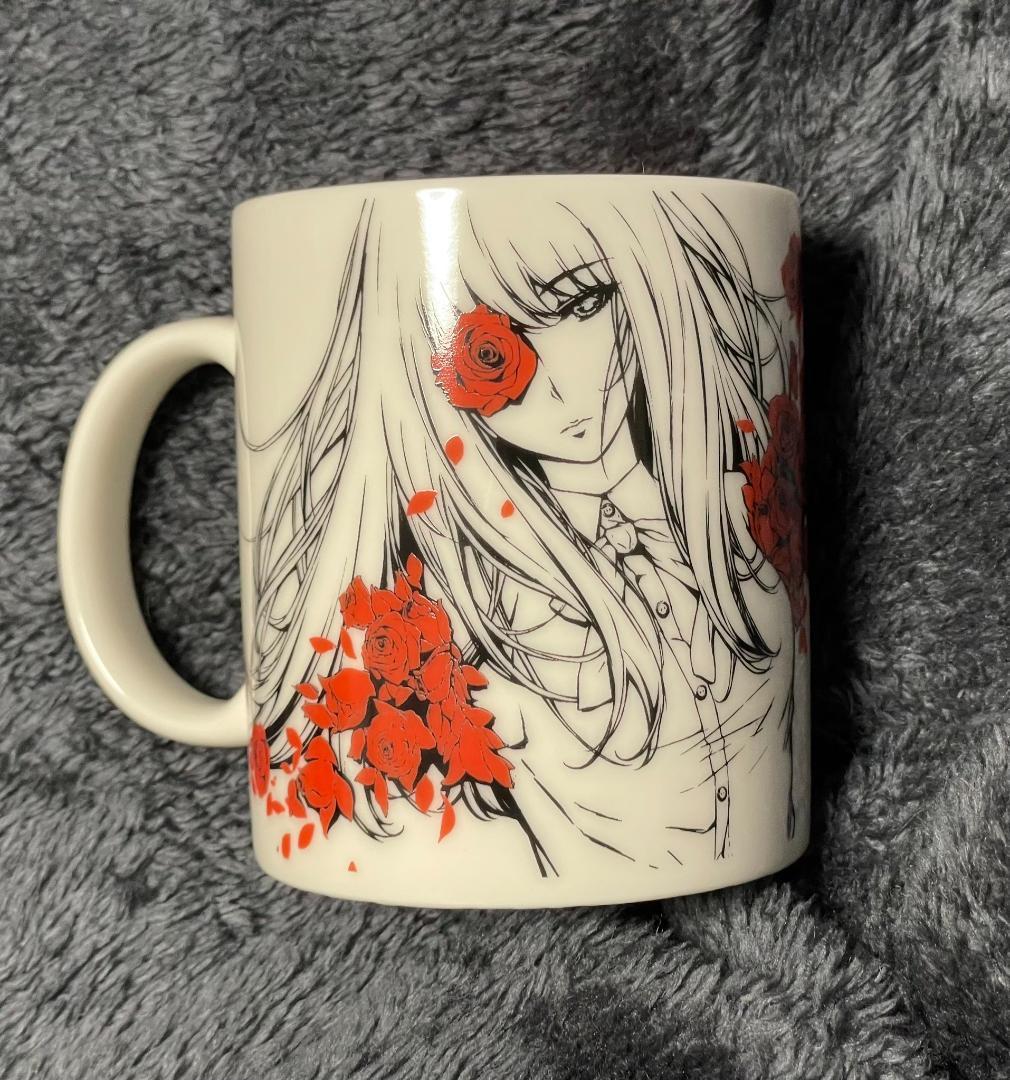 【未使用】花葬 マグカップ Innocent Grey