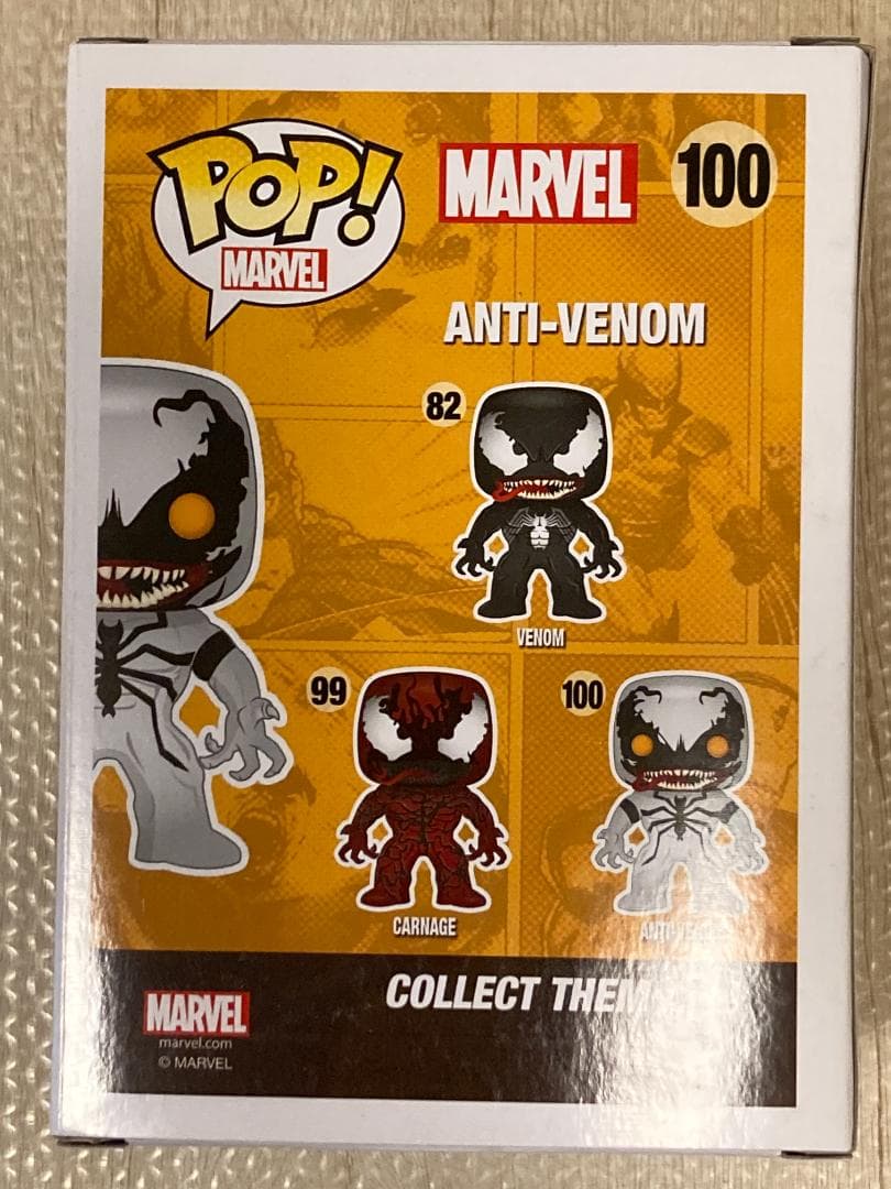 FUNKO POP MARVEL アンチヴェノム 100