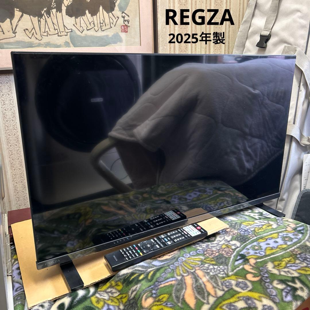 べーまん　REGZA 2025年製 32V35N 32インチ　液晶テレビ