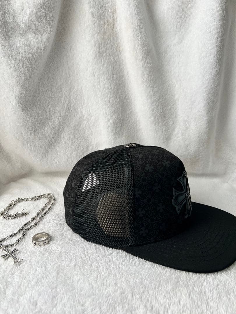 CHROME HEARTSキャップトラッカーキャップ/プラスパッチ