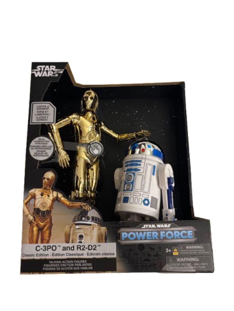 C-3PO&R2-D2 クラシックエディション 海外限定品 スターウォーズ 貴重