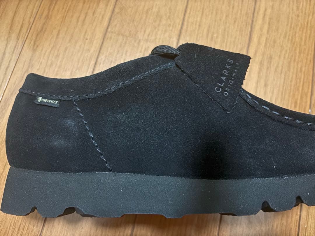 新品　クラークス ワラビー ゴアテックス　CLARKS GORE-TEX