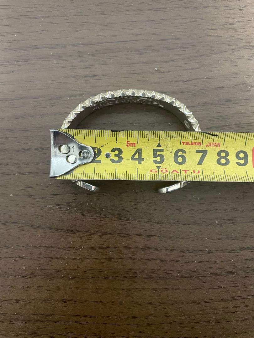 EXILE ATSUSHI着用　ノーチラスアートジュエリー　バングル　リング