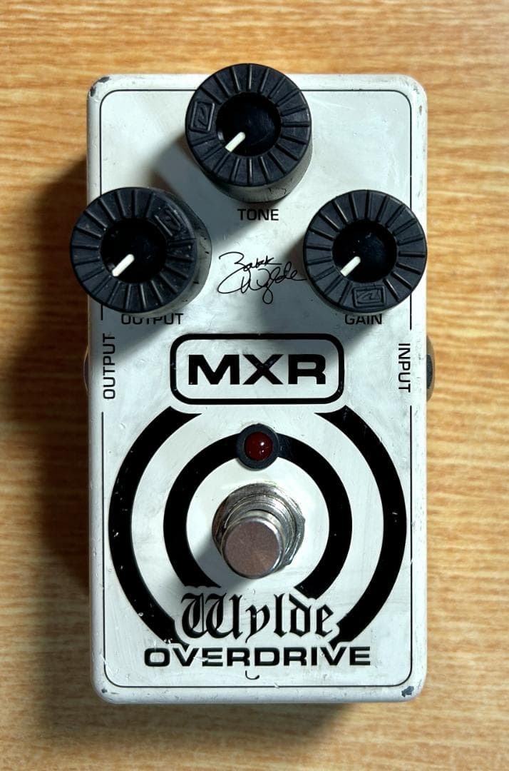 【廃盤・希少！】MXR　ZW44　Over Drive　旧型　ZakkWylde