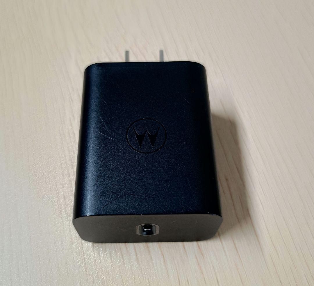 Motorola edge 20 fusion 5G スマートフォン本体 中古品