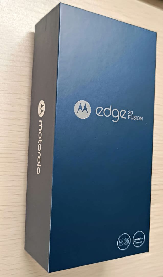 Motorola edge 20 fusion 5G スマートフォン本体 中古品