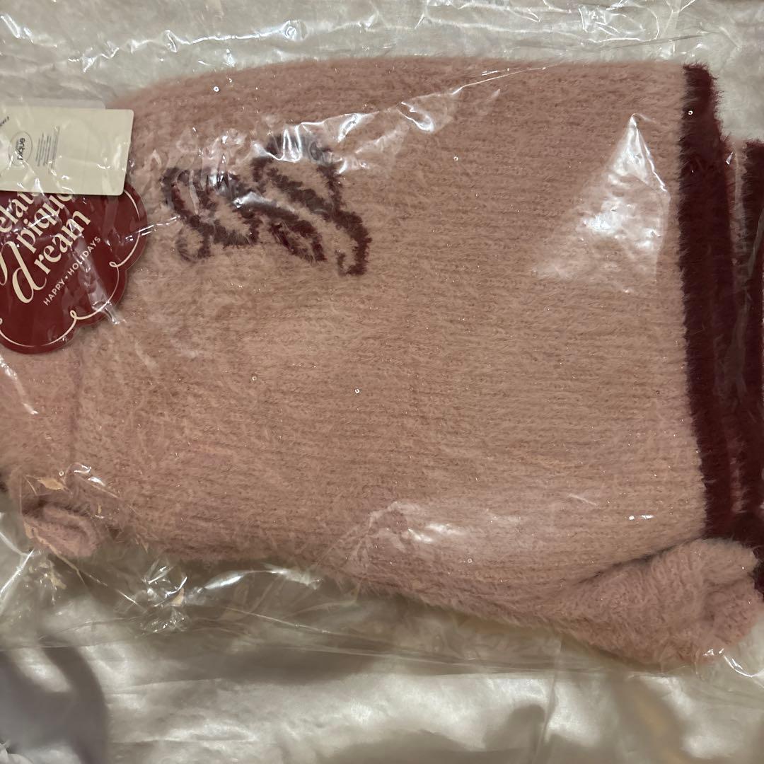 ジェラートピケ　ラメフェザープルオーバー&ショートパンツ