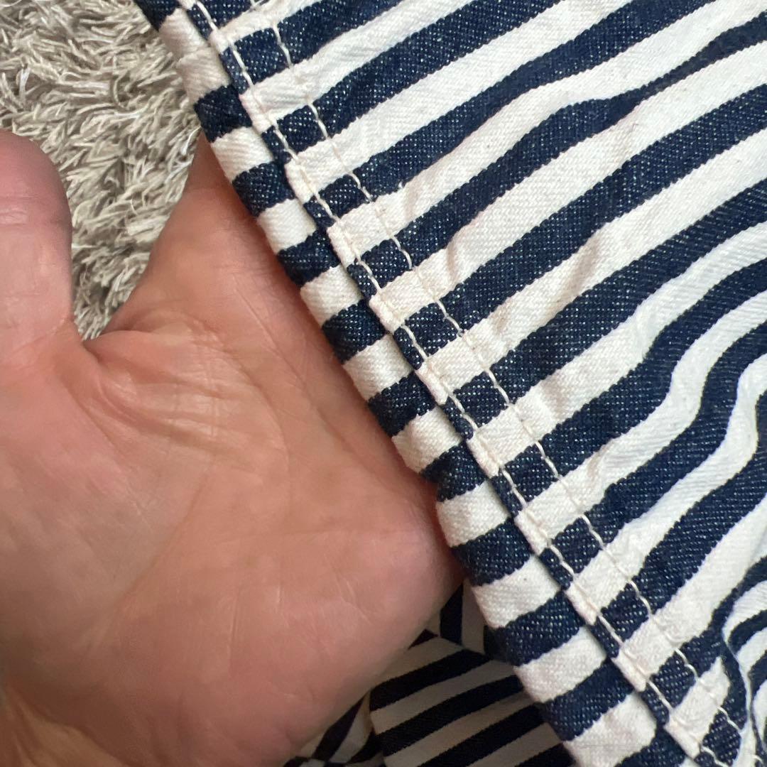 む*き様 キャピタルデニムスウェットパンツ