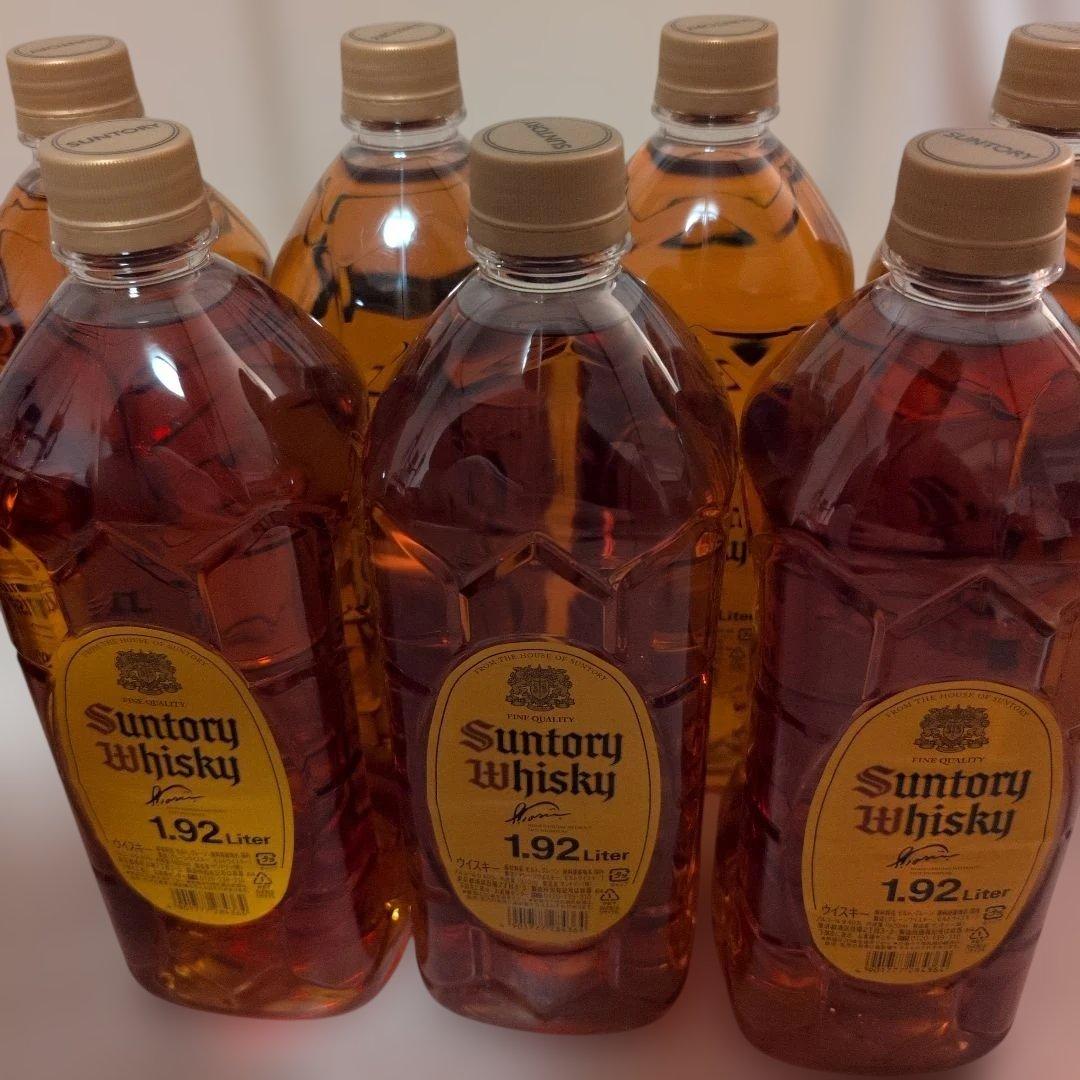 Suntory Whisky 1.92L 7本セット