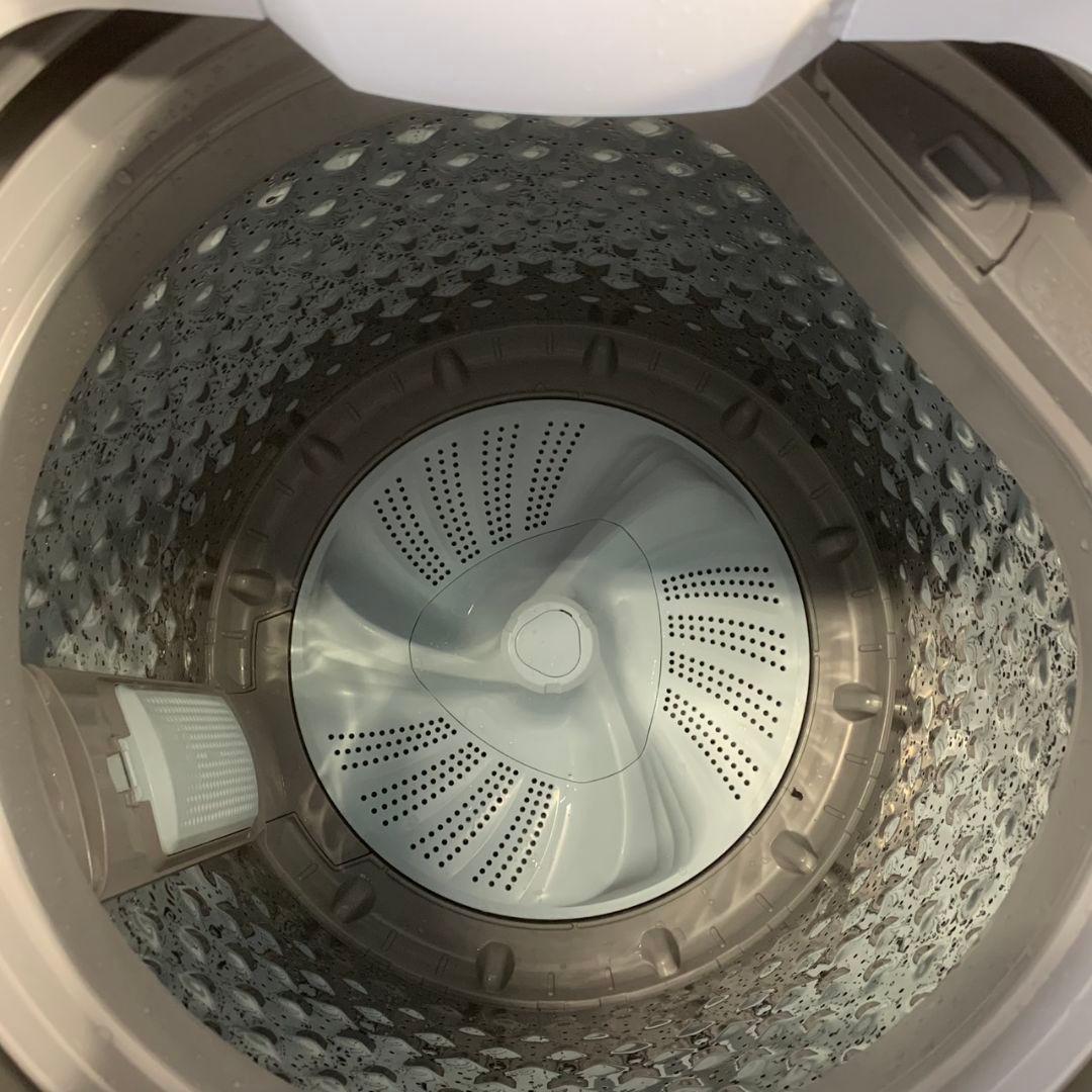 J658 ニトリ 単身家電3点セット 冷凍庫 洗濯機 電子レンジ 23～24年