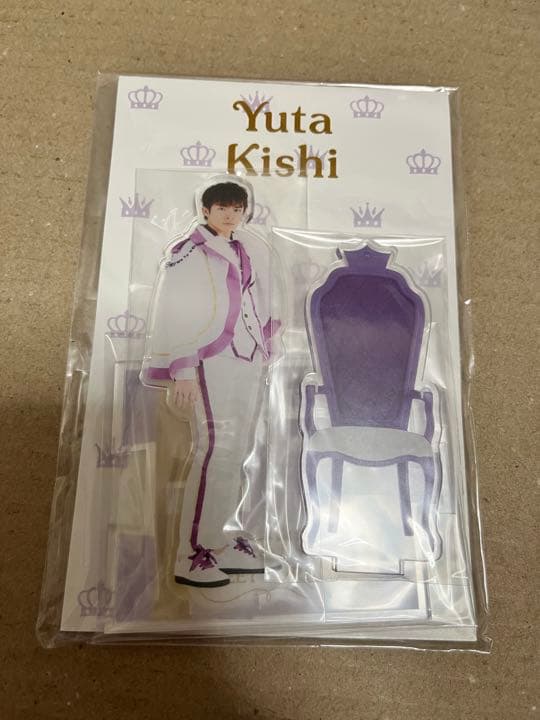 アクリルジオラマ King&PrinceSWEETGARDEN 岸優太　キンプリ