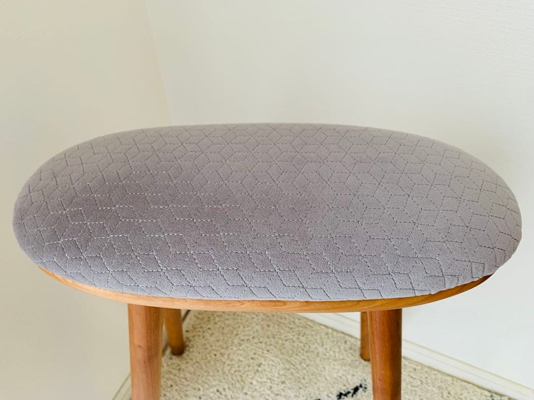 ナガノインテリア キッチンスツール ハイチェア チェリー SC338