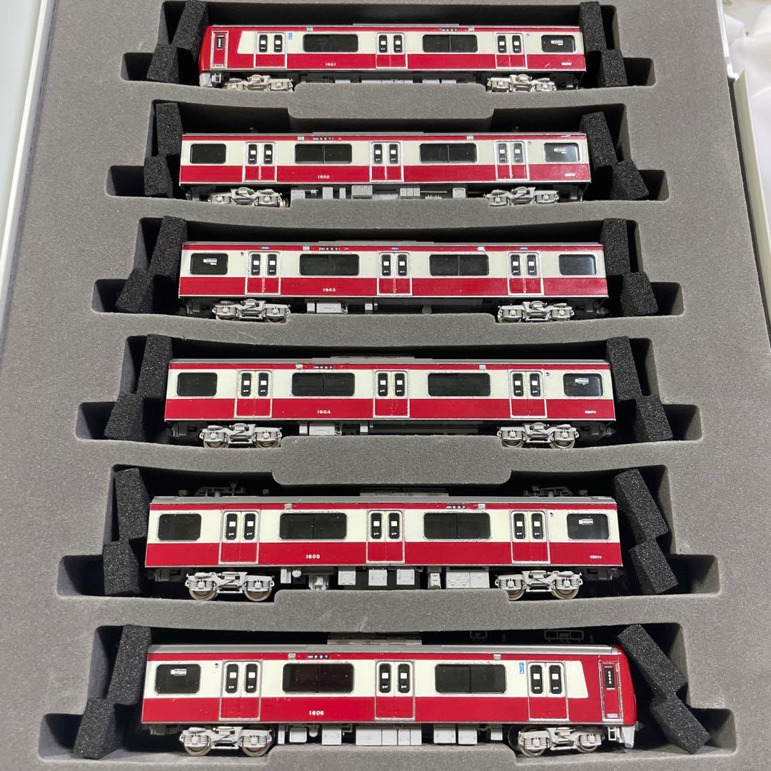 京急1000形　1601Ｆ　6両セット