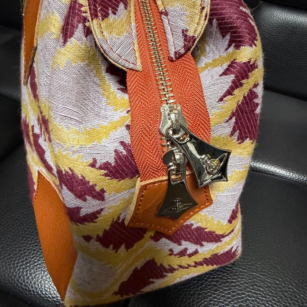 ヴィヴィアンウエストウッド ハンドバッグ ヤスミンバッグ スクイグル柄