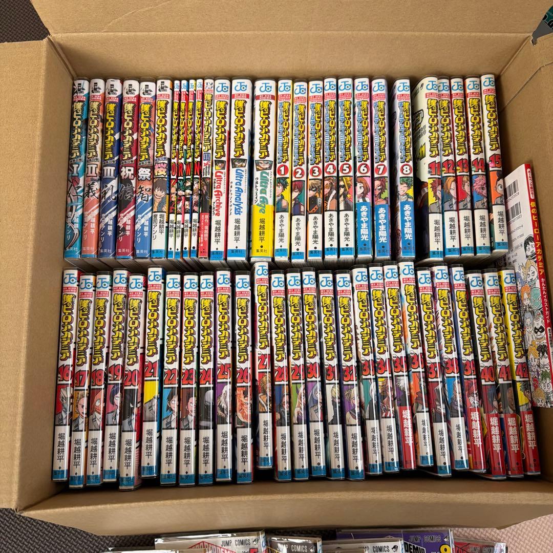 僕のヒーローアカデミア　全巻　関連本　その他　まとめ売り