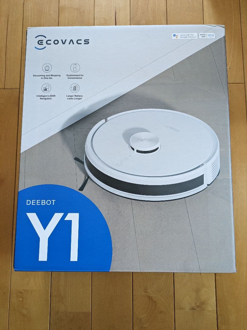 《新品》ECOVACS DEEBOT Y1