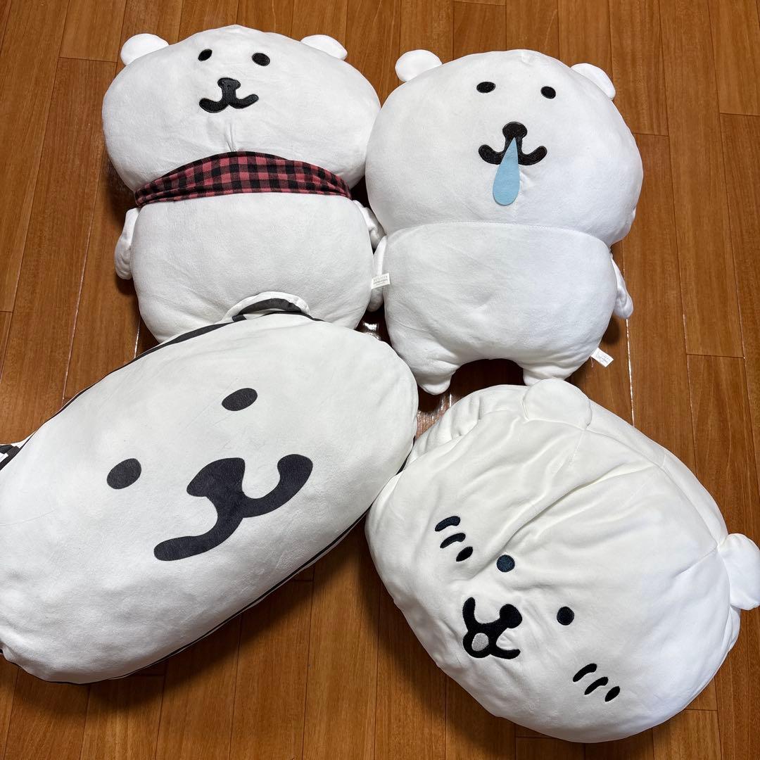 自分ツッコミくま もちもち ぬいぐるみ XL プライズ まとめ売り