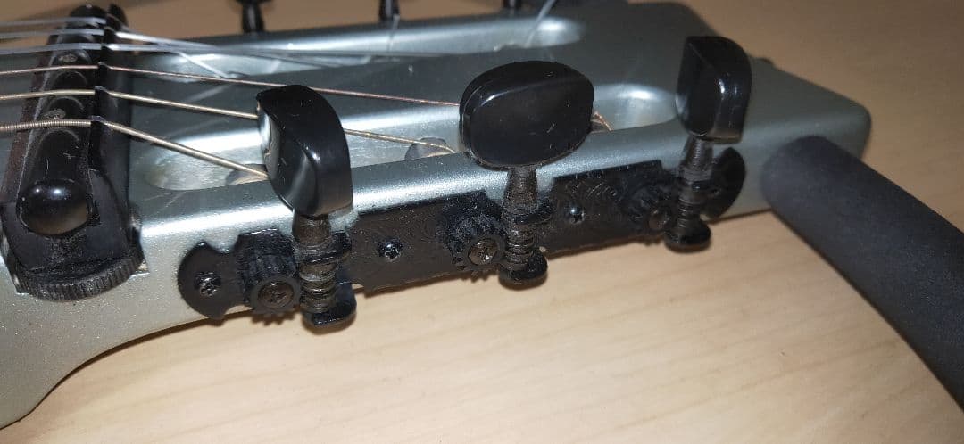 ARIA AS-100C Sinsonido　サイレントギター