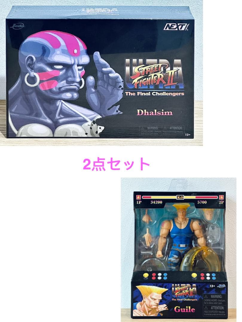 JADA ダルシム JD36690 ガイルGuile JD36099 2点セット