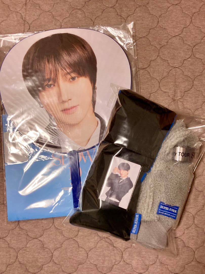 Super Junior スパショ10 アプグレ 特典グッズ トレカ全員分