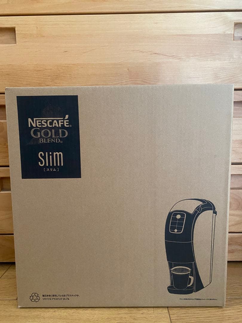 【新品未開封】Nescafe Gold Blend Slim