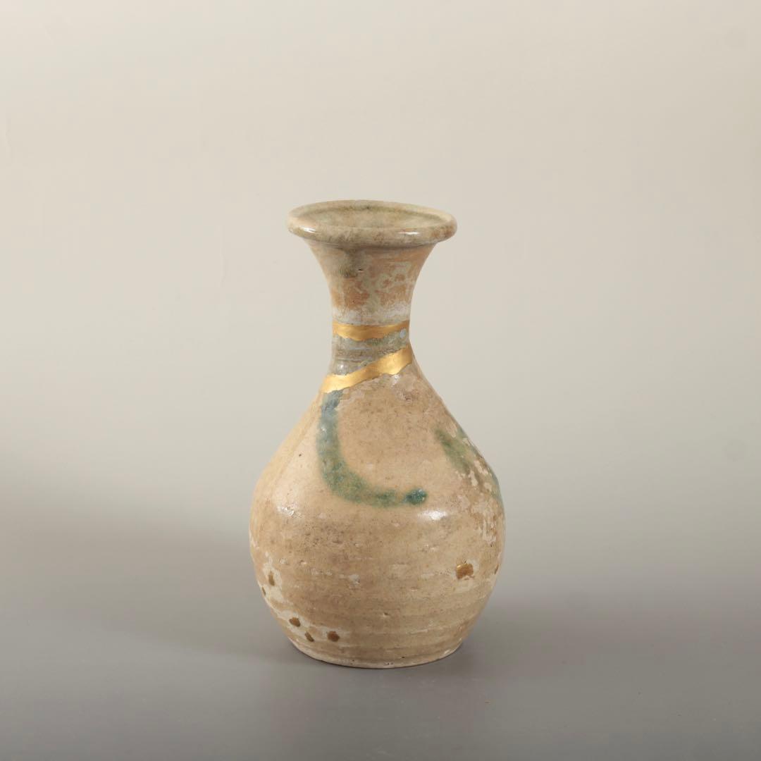 黄瀬戸 徳利 古美術 古道具 アンティーク 桃山〜江戸初期