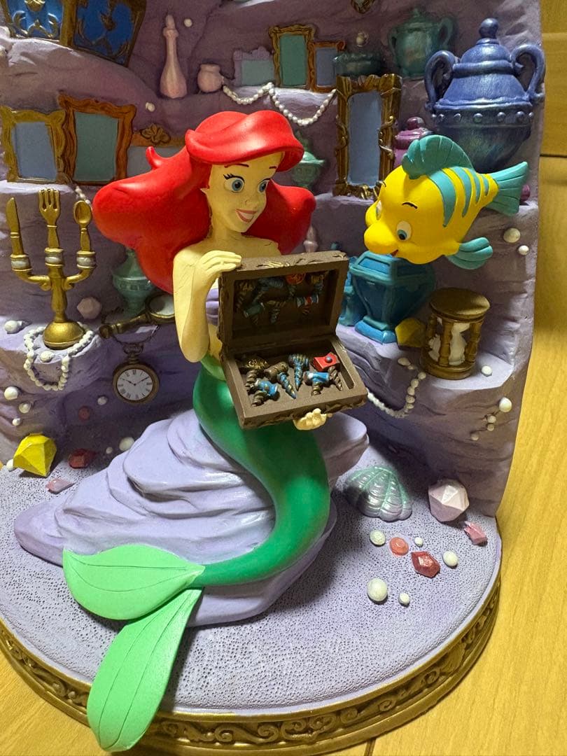 アリエル ディズニーストア アクセサリースタンド