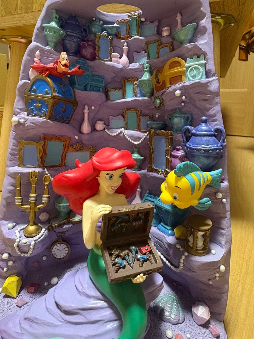 アリエル ディズニーストア アクセサリースタンド