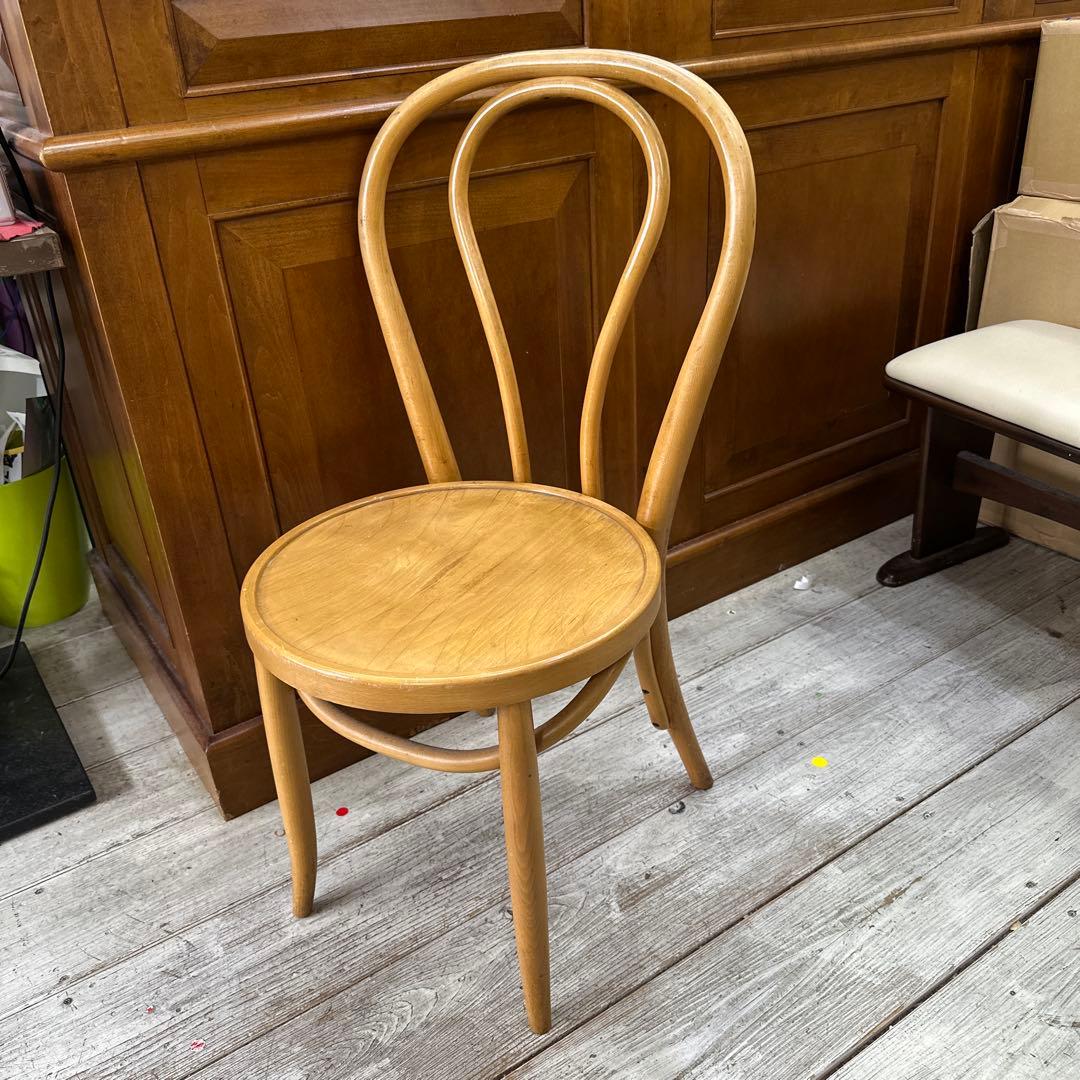 秋田木工　Stellamia Branche 曲木　ダイニングチェア