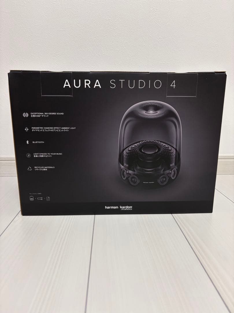 harman/kardon AURA STUDIO 4 ワイヤレススピーカー