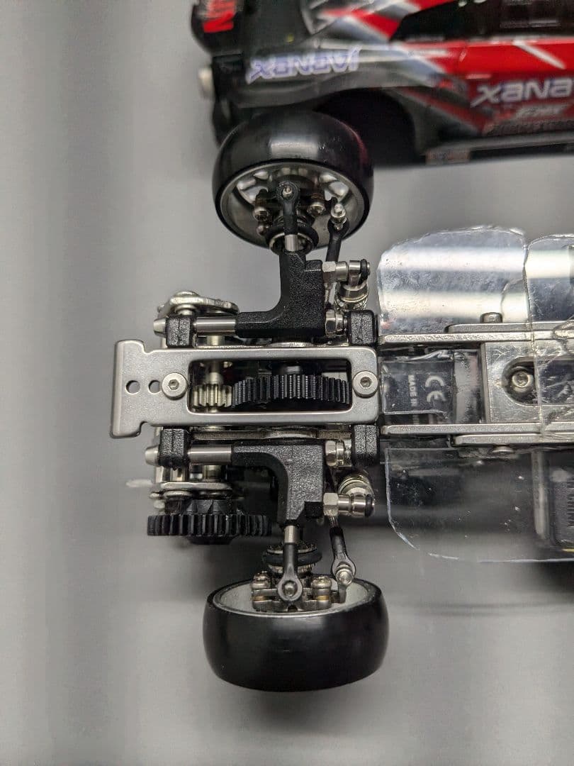 ミニッツ　RTS-2401 rwd ドリフトカー フルメタル