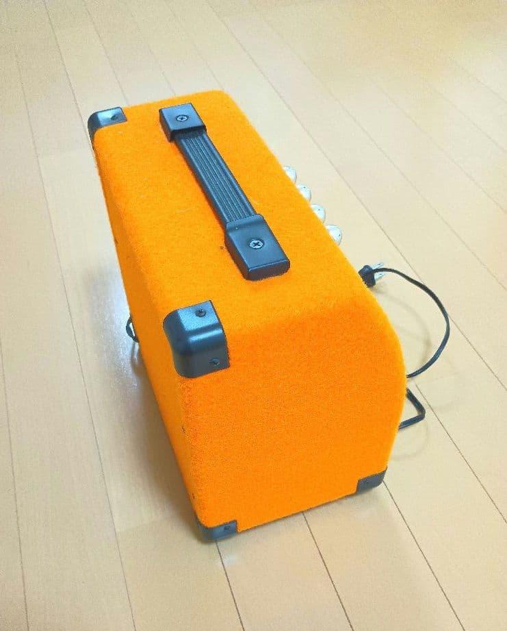 美品☆絶版！Tony Smith ベースアンプ TB-80 オレンジ