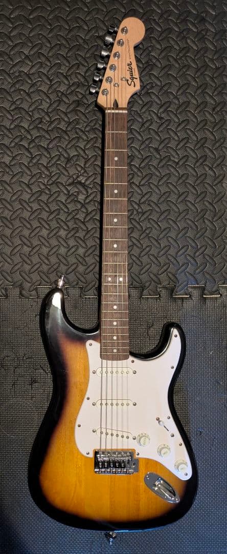 ギター #Squier Affinity #Stratocaster