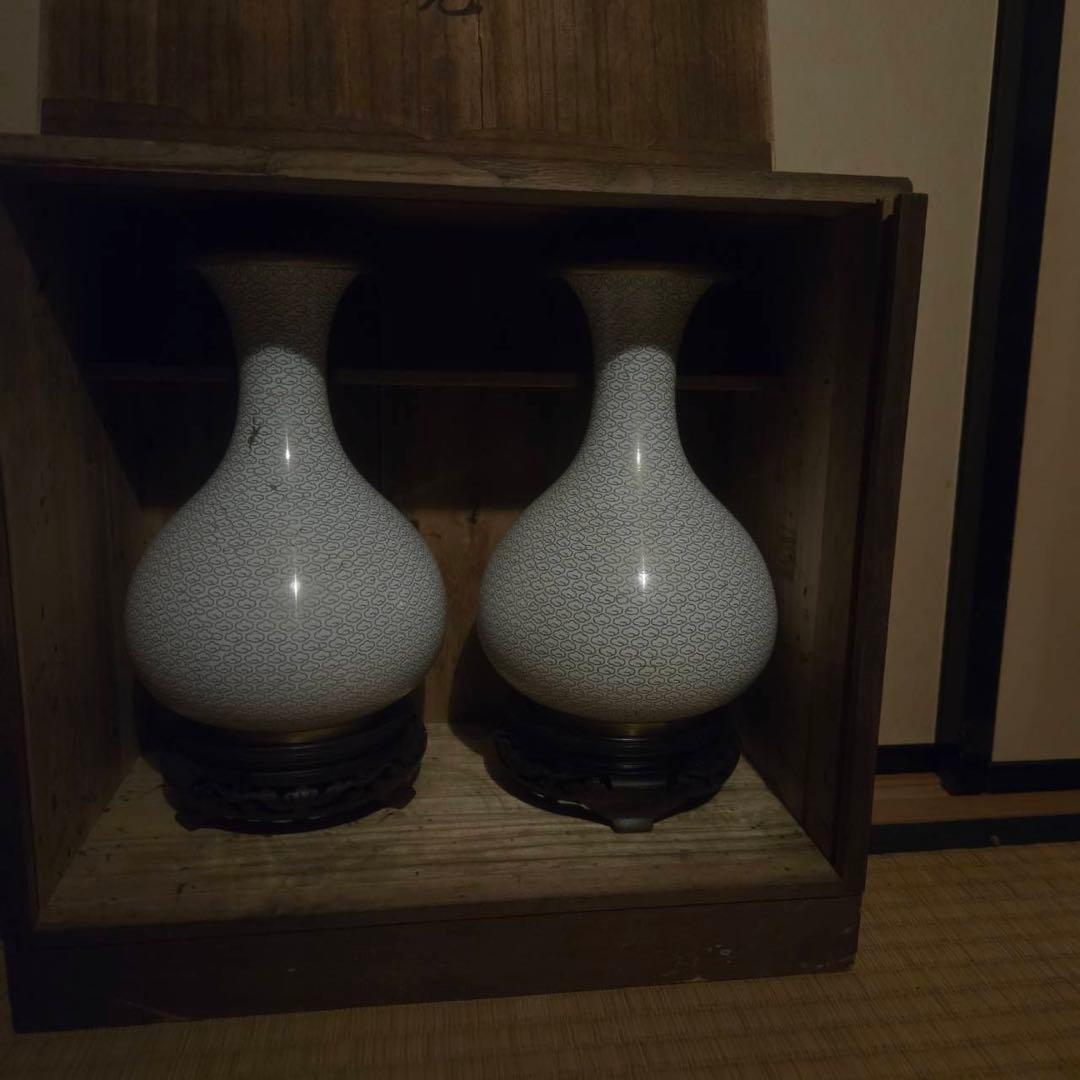 中国 茶道 唐物 華道 花瓶