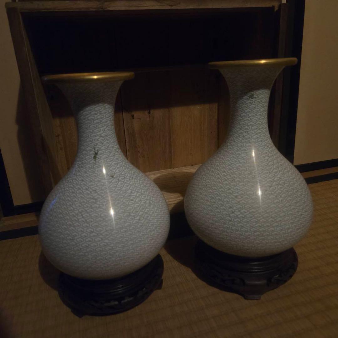 中国 茶道 唐物 華道 花瓶