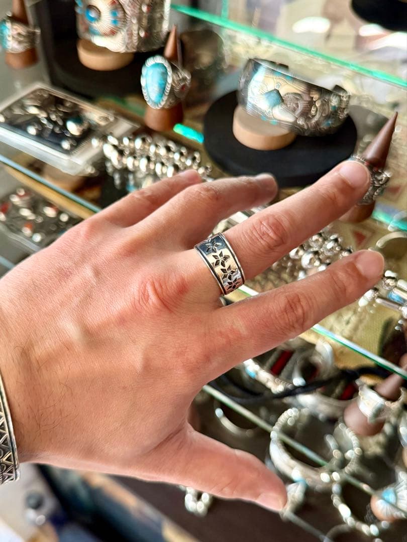 Sunshine Reeves × beams リング インディアンジュエリー