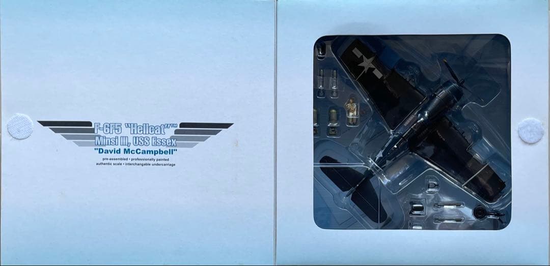 絶版新品　ホビーマスター 1/72 F6F-5 空母エセックス Minssi Ⅲ